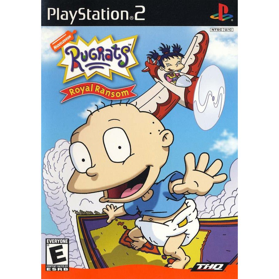 PS2 - Rugrats Royal Ransom