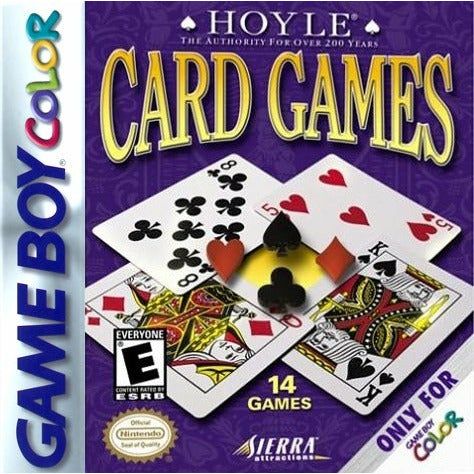 GBC - Jeux de cartes Hoyle (cartouche uniquement)