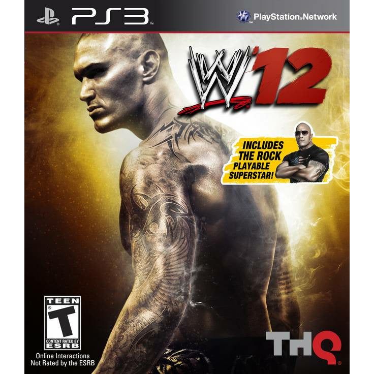 PS3 - WWE 12