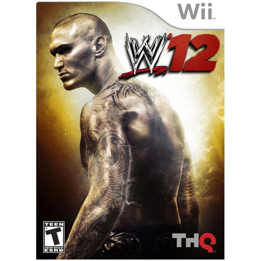 Wii-WWE 12