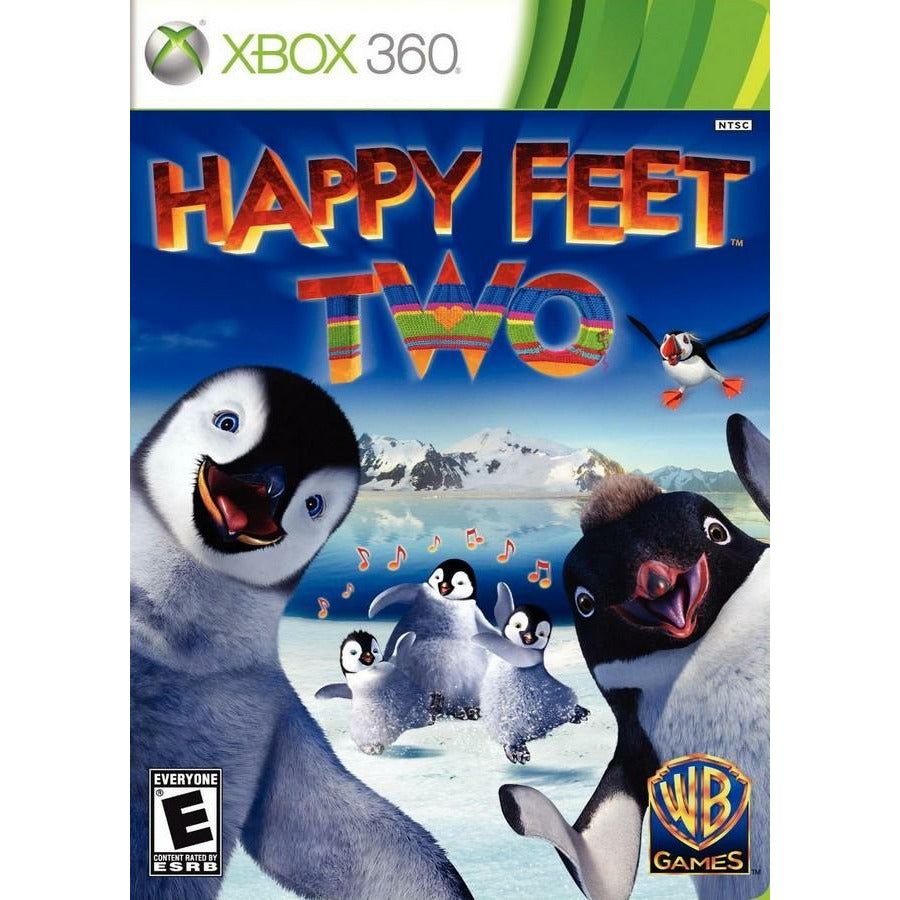 XBOX 360 - Happy Feet Two