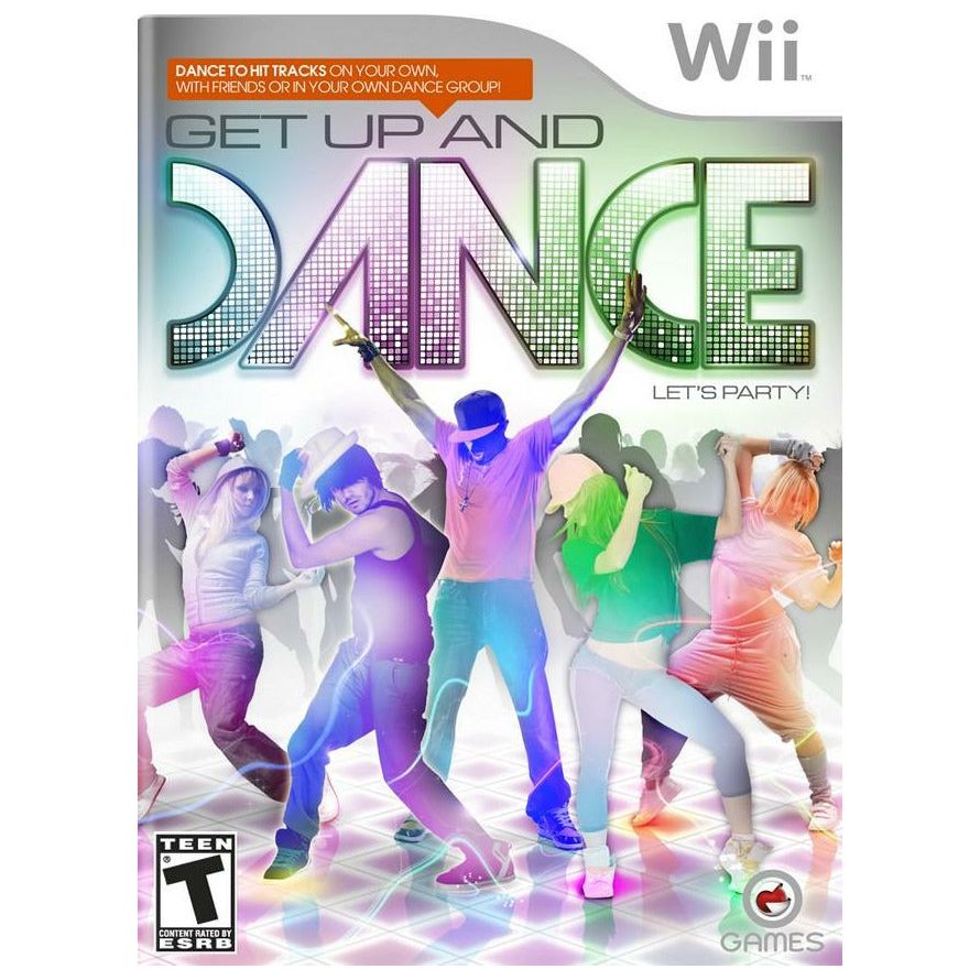 Wii - Get Up and Dance