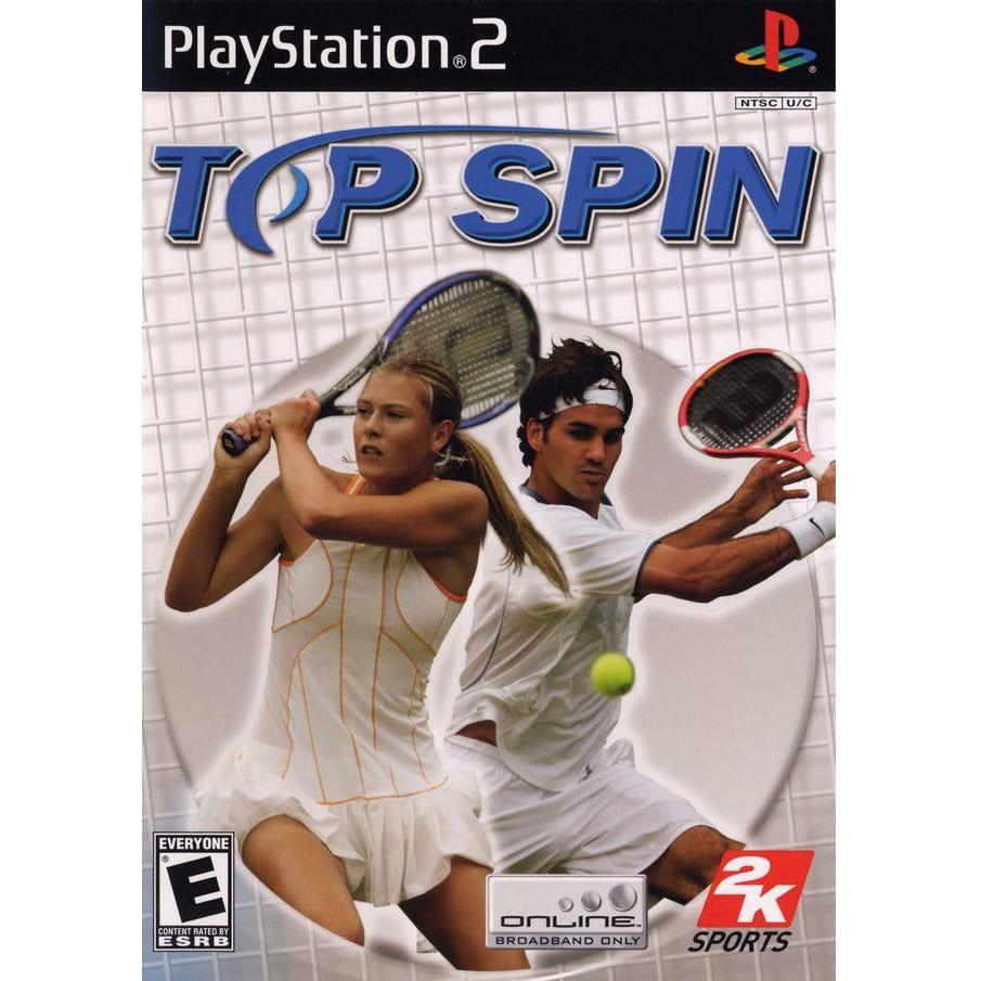 PS2 - Top Spin