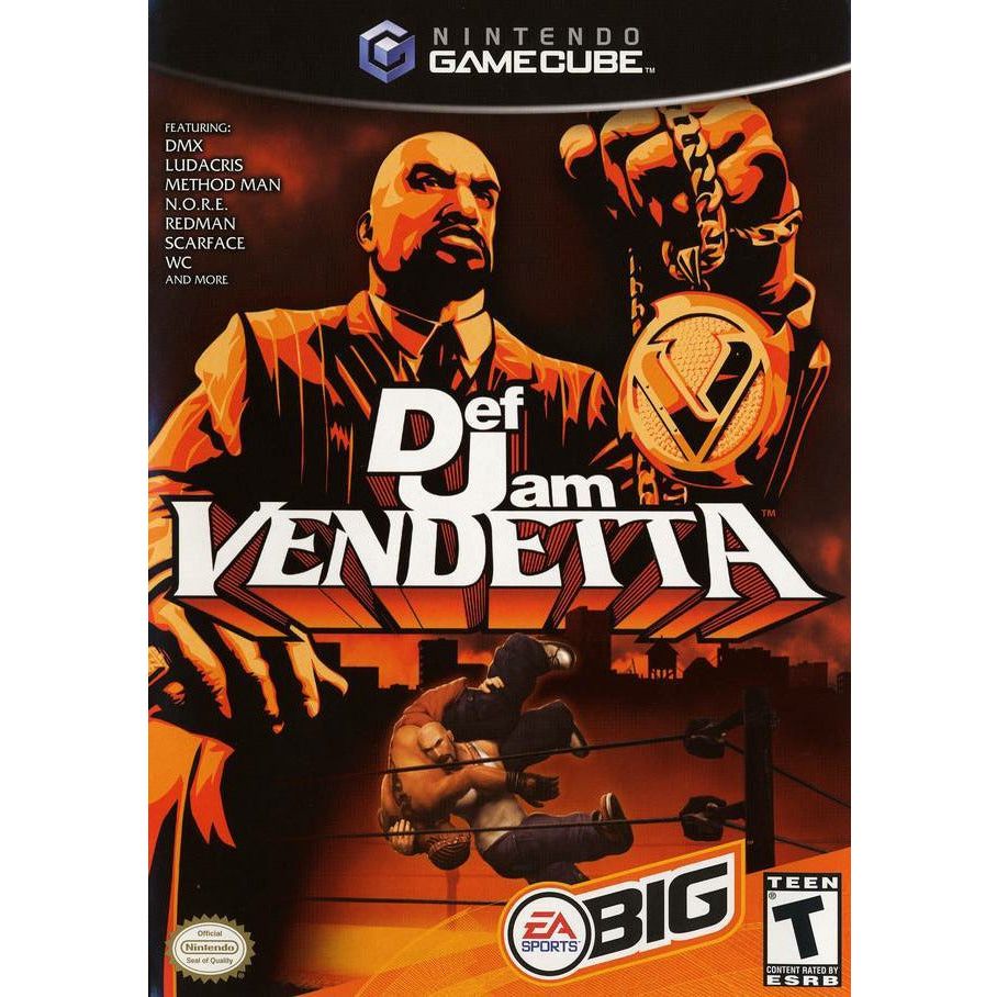 GameCube - Def Jam Vendetta