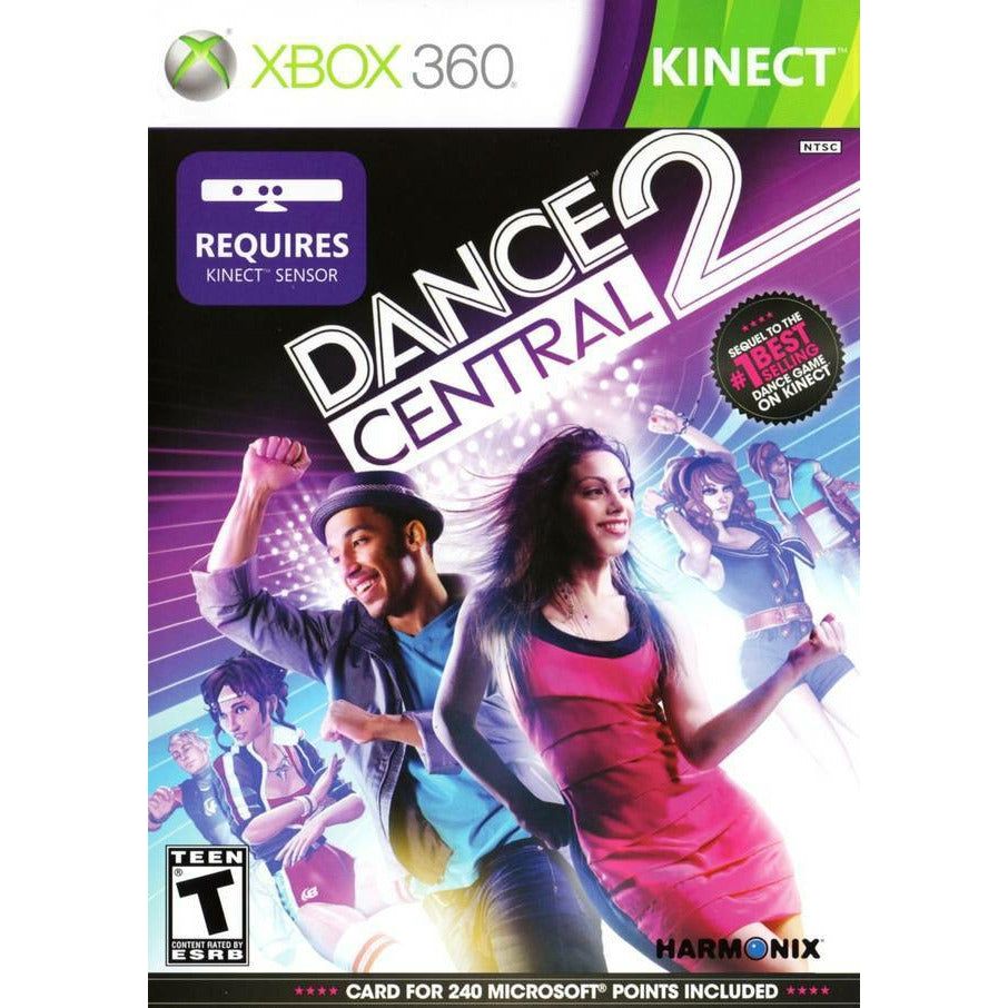 XBOX 360 - Dance Central 2