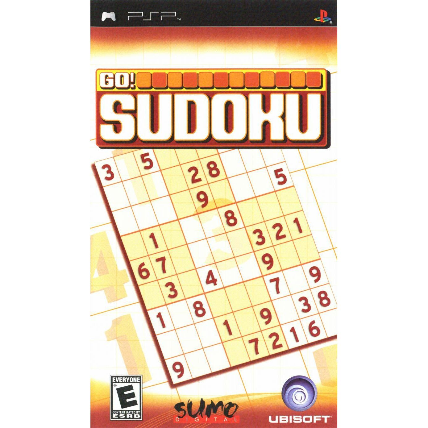 PSP - PARTEZ ! Sudoku (au cas où)