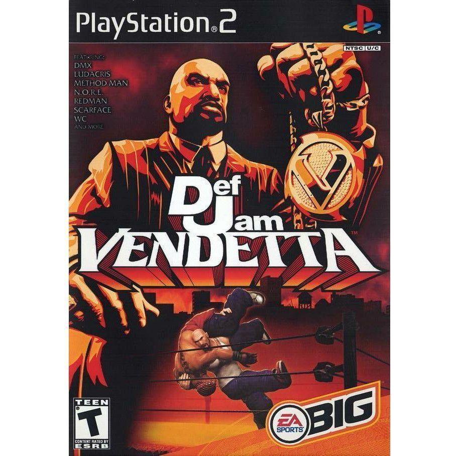 PS2 - Def Jam Vendetta