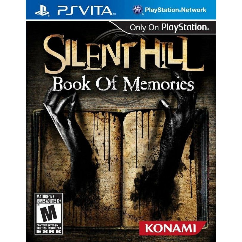 VITA - Silent Hill Book of Memories (In Case)