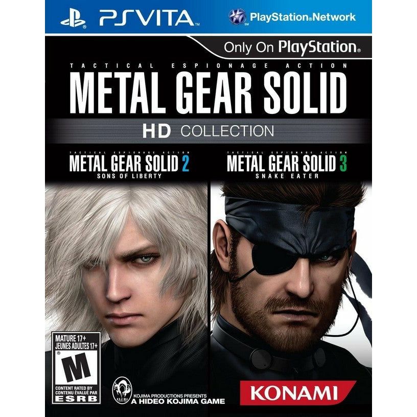 VITA - Collection Metal Gear Solid HD (dans son étui)