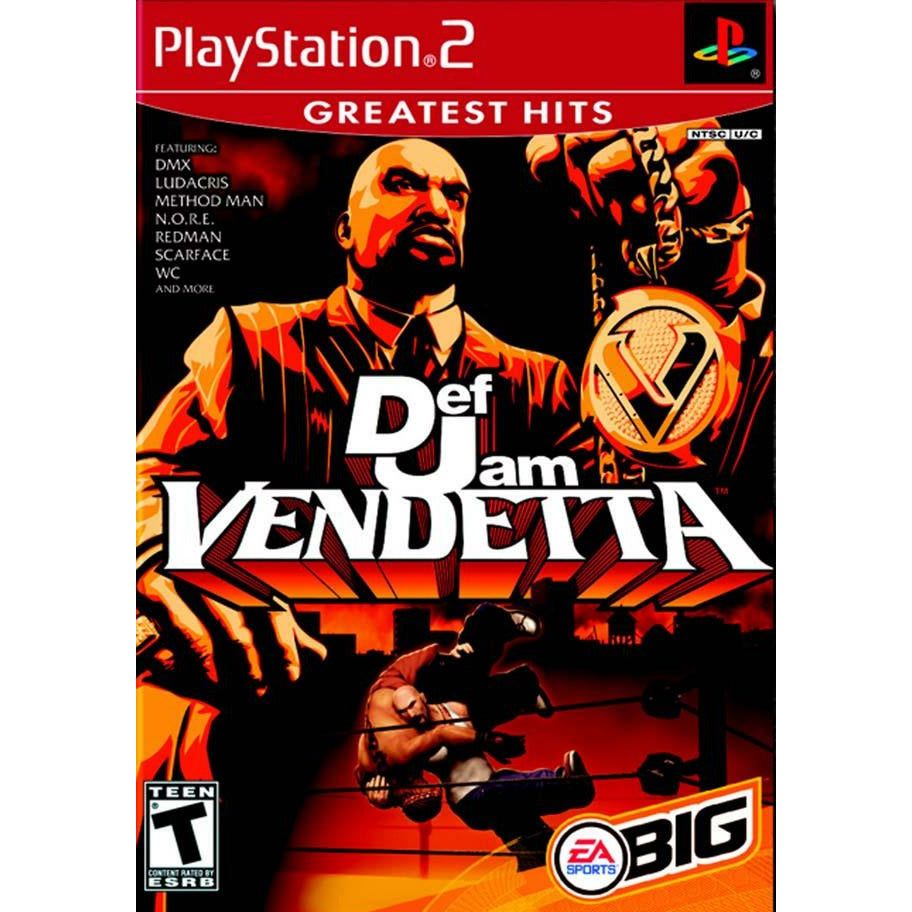 PS2 - Def Jam Vendetta