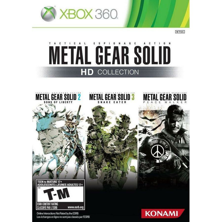 XBOX 360 - Metal Gear Solid HD Collection