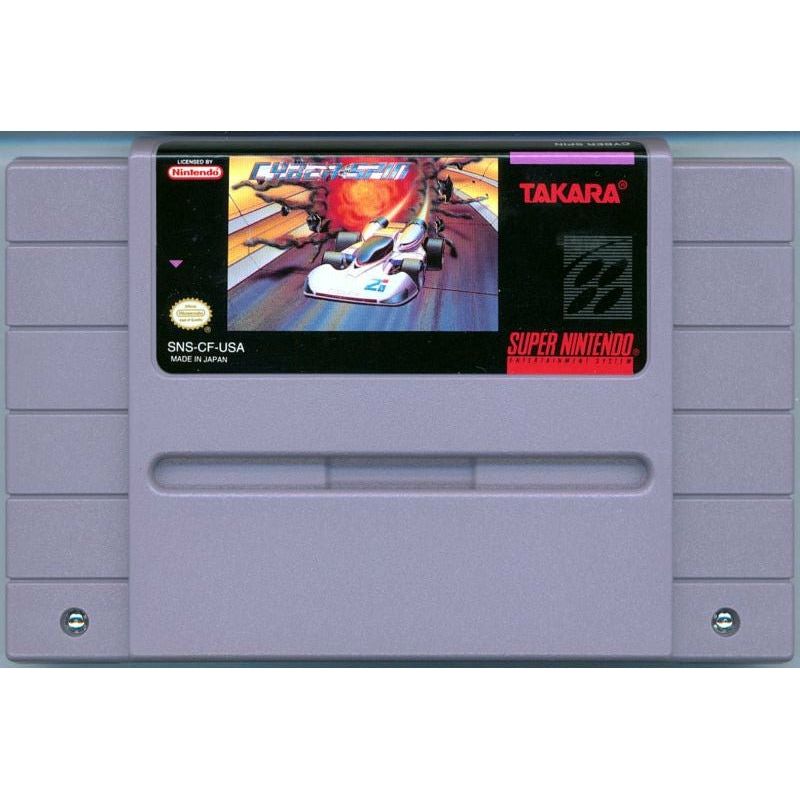 SNES - Cyber Spin (Cartridge Only)