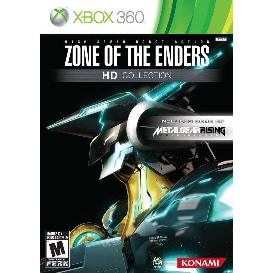 XBOX 360 - Zone of the Enders - HD Collection