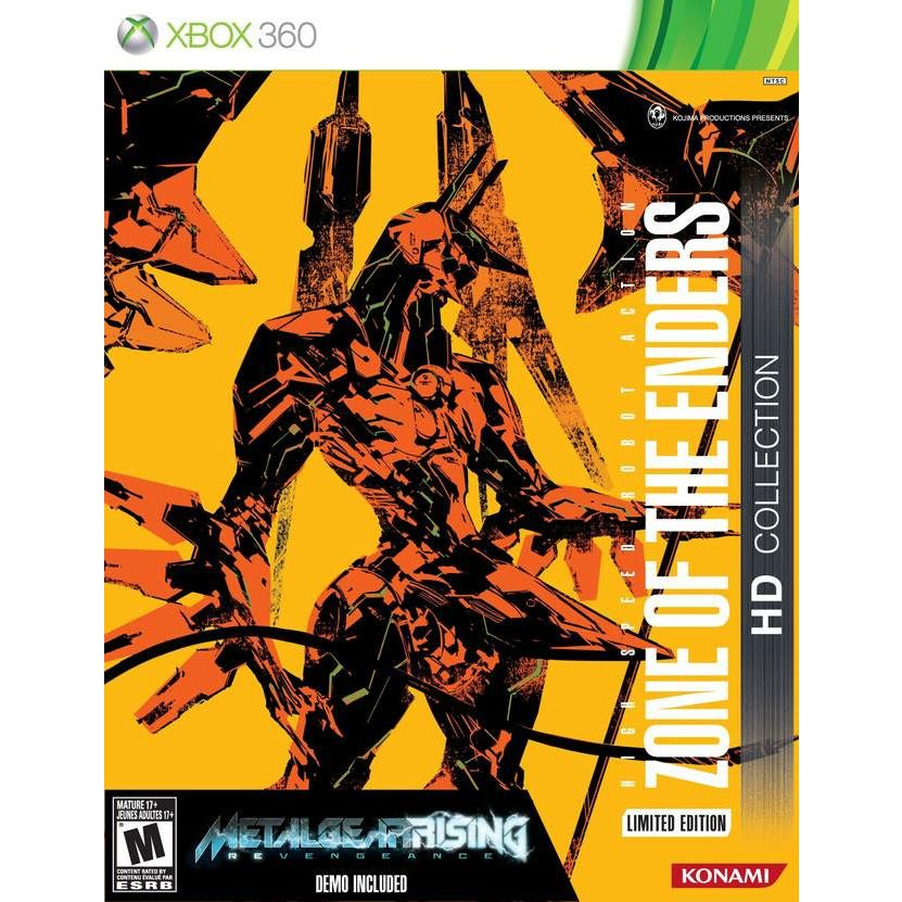 XBOX 360 - Zone of the Enders HD Collection Limited Edition (Sealed)