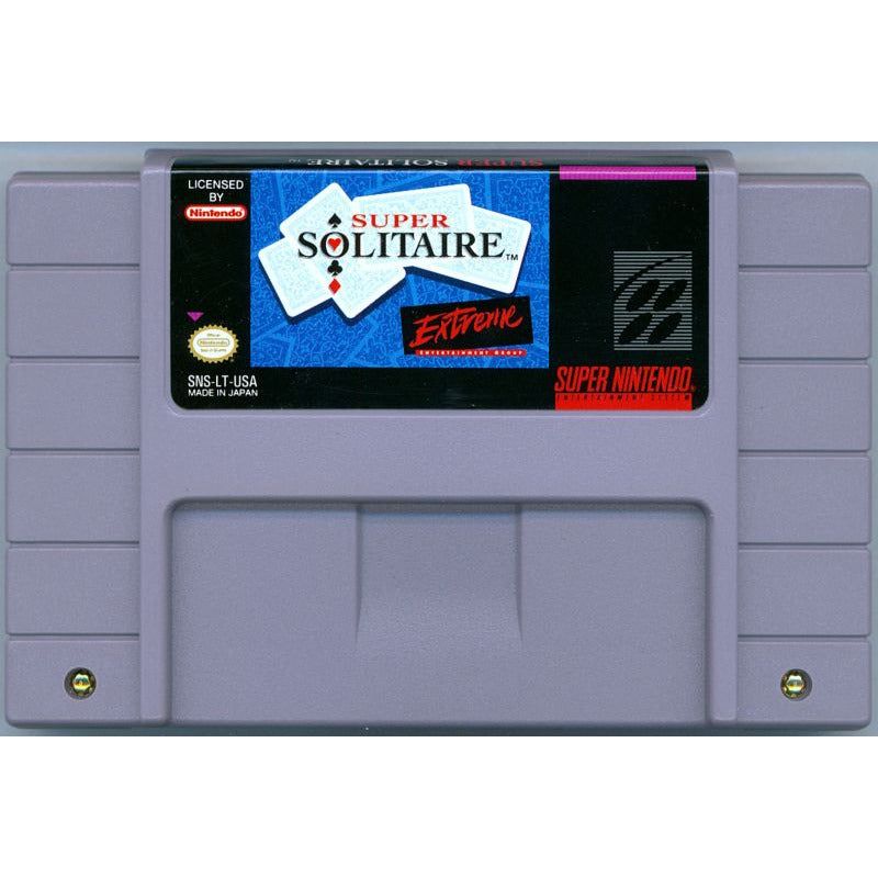 SNES - Super Solitaire (Cartridge Only)