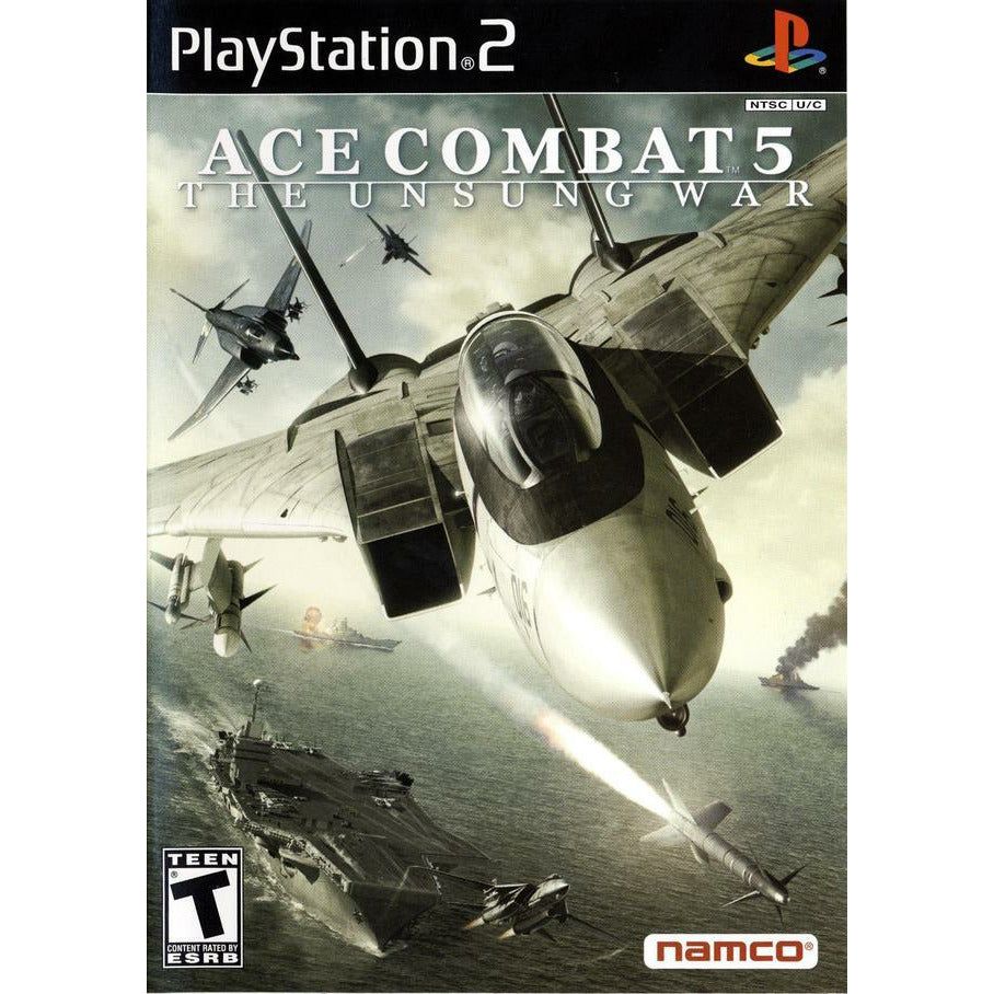PS2 - Ace Combat 5 The Unsung War