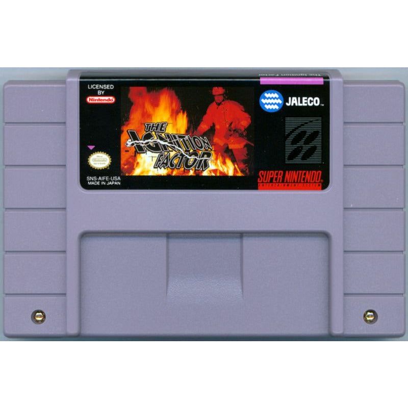 SNES - The Ignition Factor (Cartridge Only)