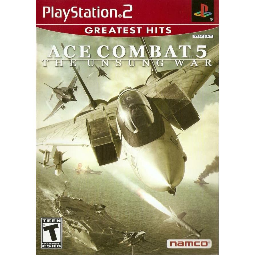 PS2 - Ace Combat 5 : La guerre méconnue (Greatest Hits)
