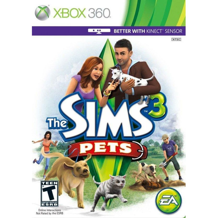 XBOX 360 - The Sims 3 Pets