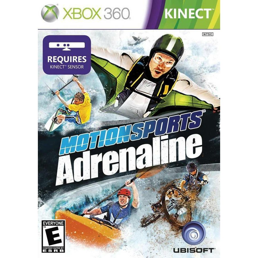 XBOX 360 - MotionSports Adrenaline