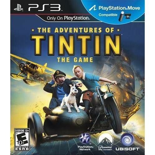 PS3 - The Adventures of Tin Tin