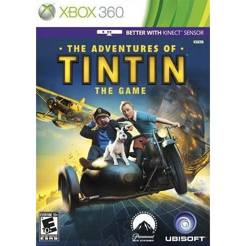 XBOX 360 - The Adventures of Tin Tin - The Game