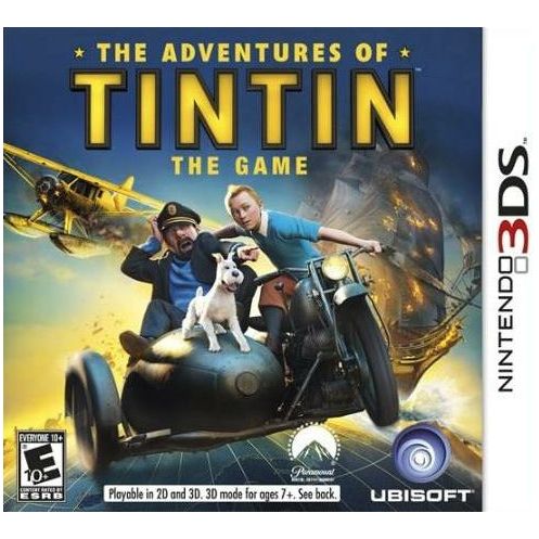 3DS - The Adventures of TinTin (In Case)