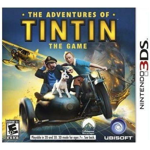 3DS - Les Aventures de TinTin (Au cas où)