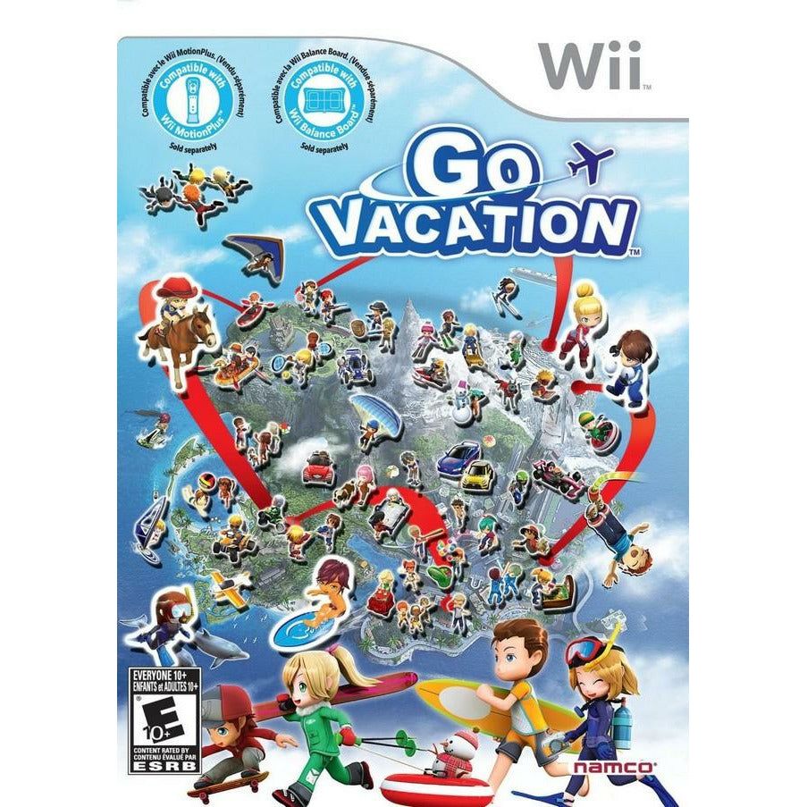 Wii - Go Vacation