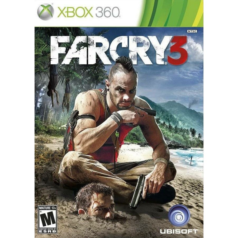 XBOX 360 - Far Cry 3 (Boîtier en acier)