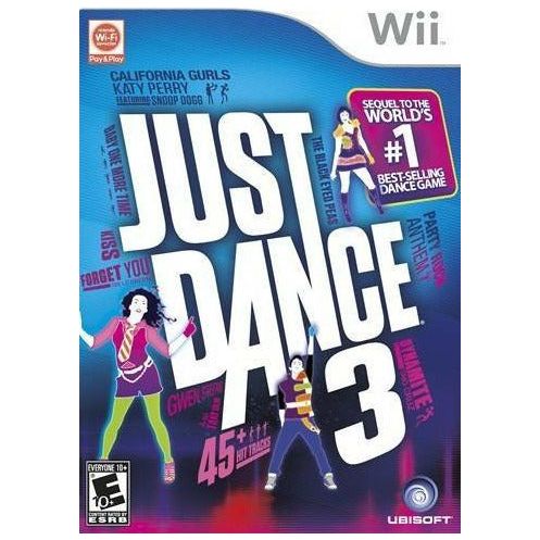 Wii-Just Dance 3
