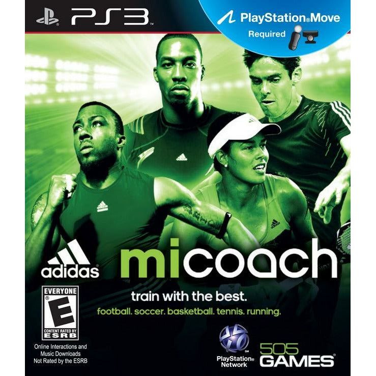 PS3 - Adidas Micoach