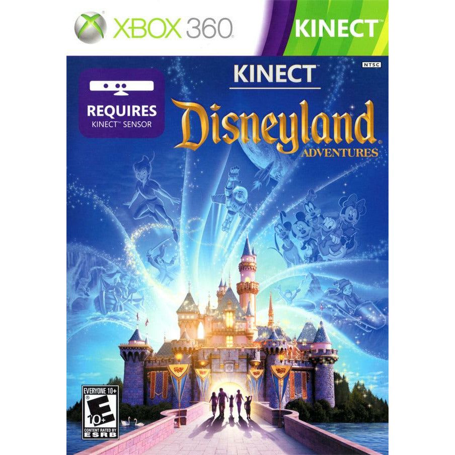XBOX 360 - Kinect Disneyland Adventures