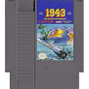 NES - 1943 La Bataille de Midway (Cartouche uniquement)