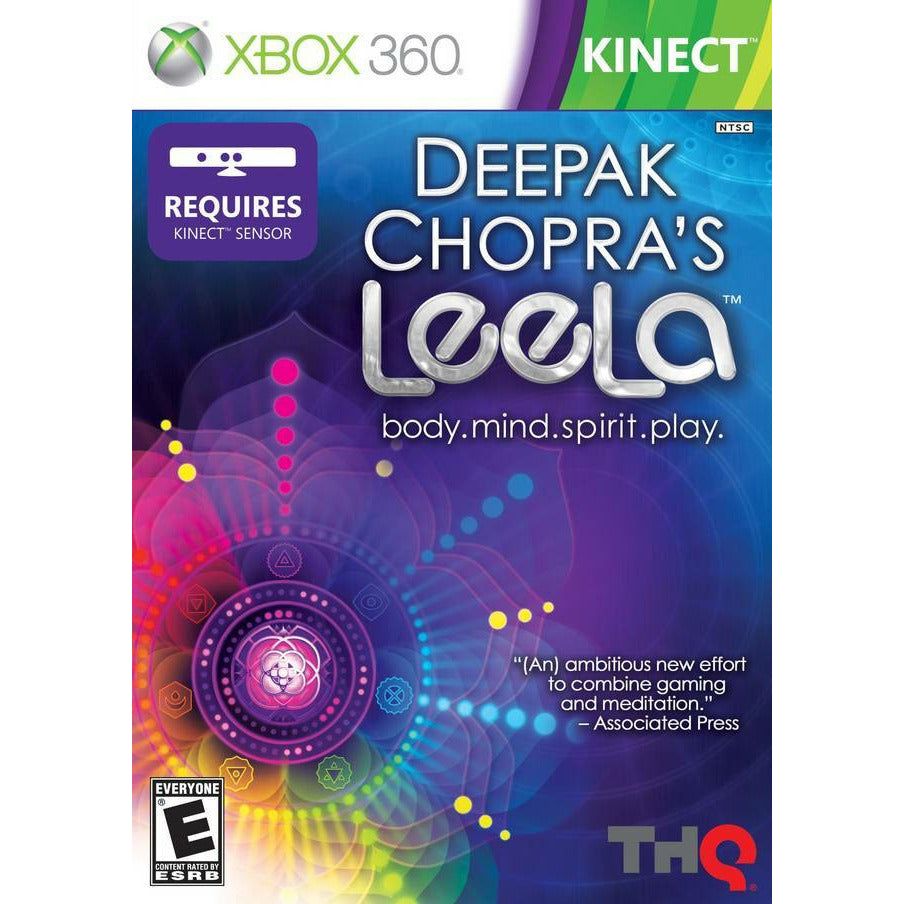XBOX 360 - Deepak Chopra's Leela