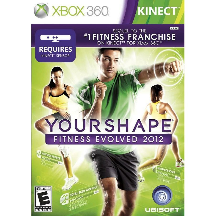 XBOX 360 - Votre Forme Fitness Evolved 2012