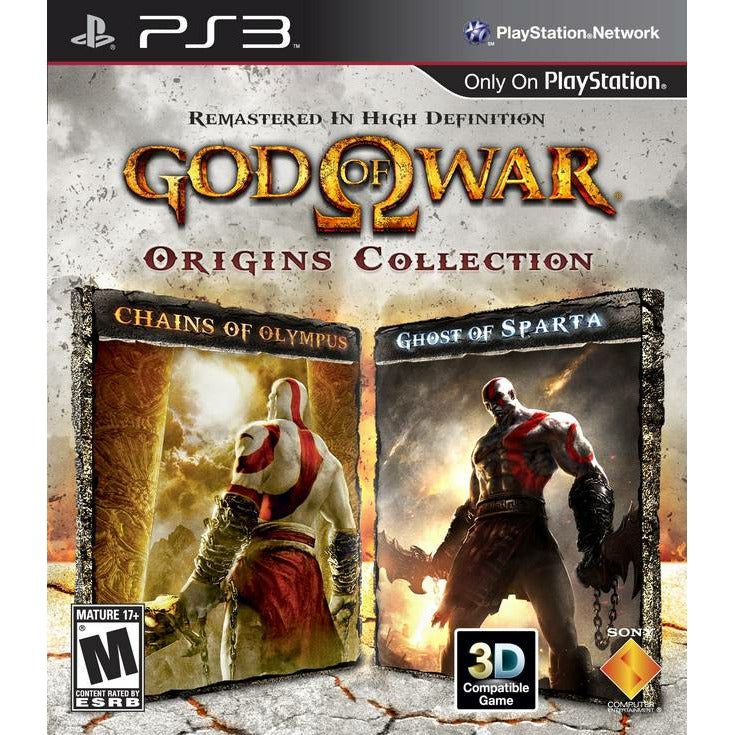 PS3 - God of War Origins Collection