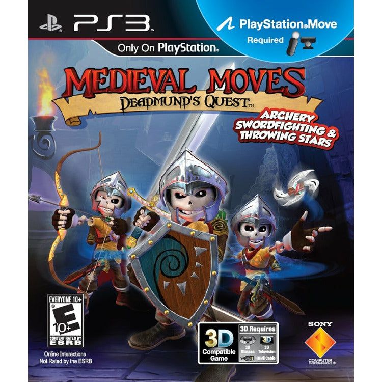 PS3 - Medieval Moves Deadmund's Quest