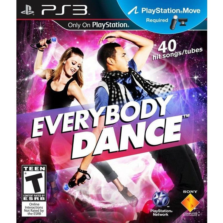 PS3 - Everybody Dance