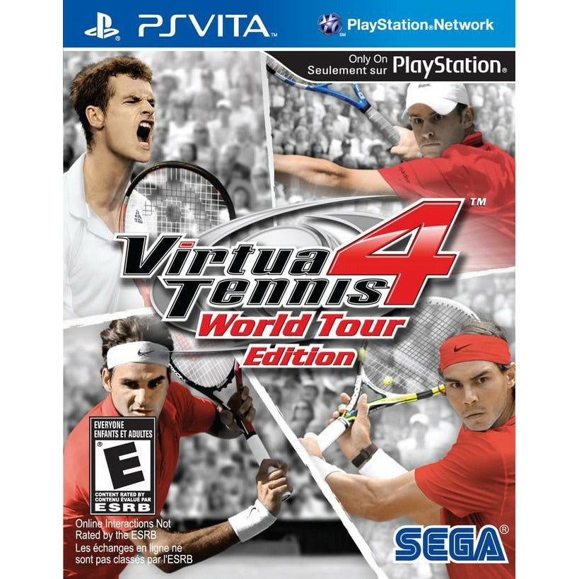 VITA - Virtua Tennis 4 World Tour Edition (In Case)