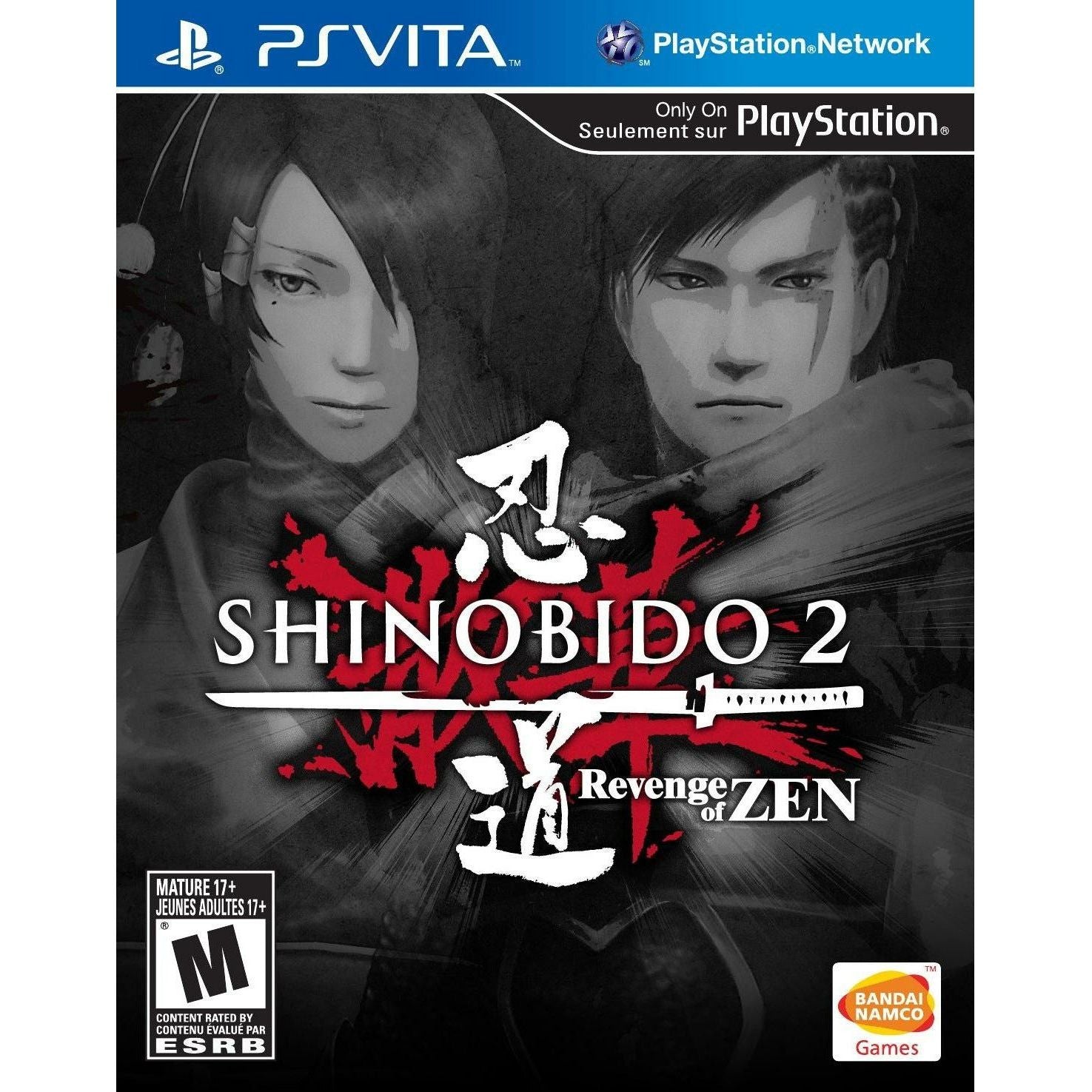 VITA - Shinobido 2 Revenge of Zen (In Case)(No Manual)