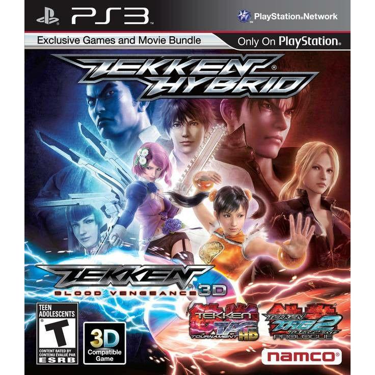 PS3 - Tekken hybride