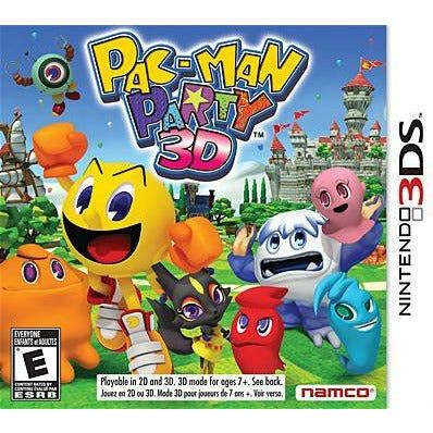 3DS - Pac-Man Party 3D (In case)