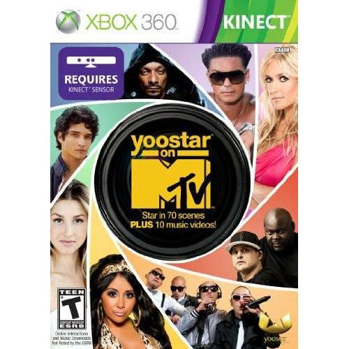 XBOX 360 - Yoostar sur MTV