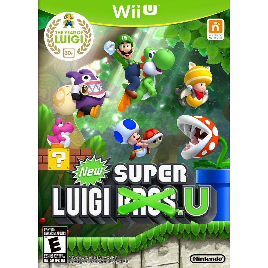 Wii U - Nouveau Super Luigi U