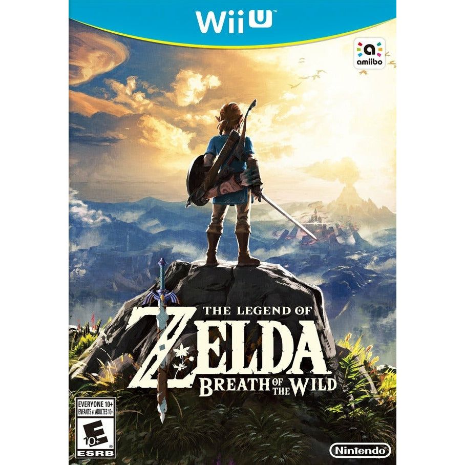 WII U - The Legend of Zelda Breath of the Wild