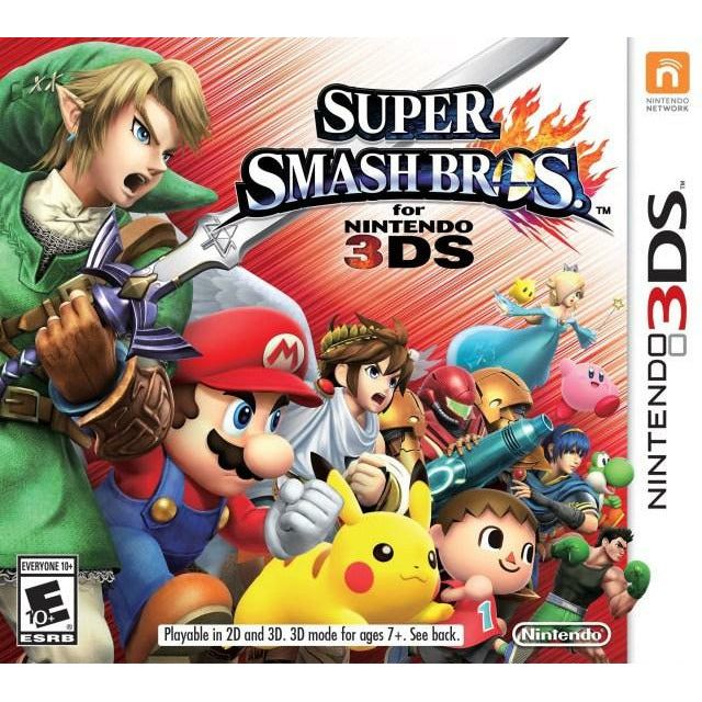 3DS - Super Smash Bros. for Nintendo 3DS (In Case)