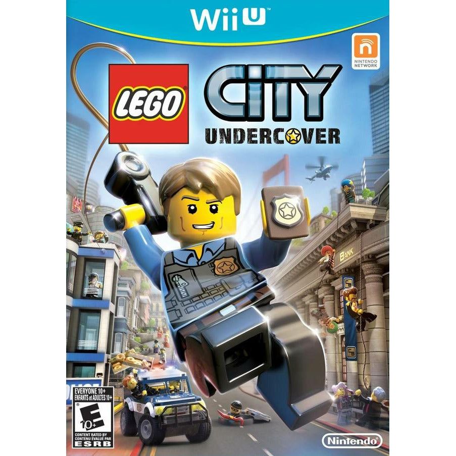 WII U - Lego City Undercover
