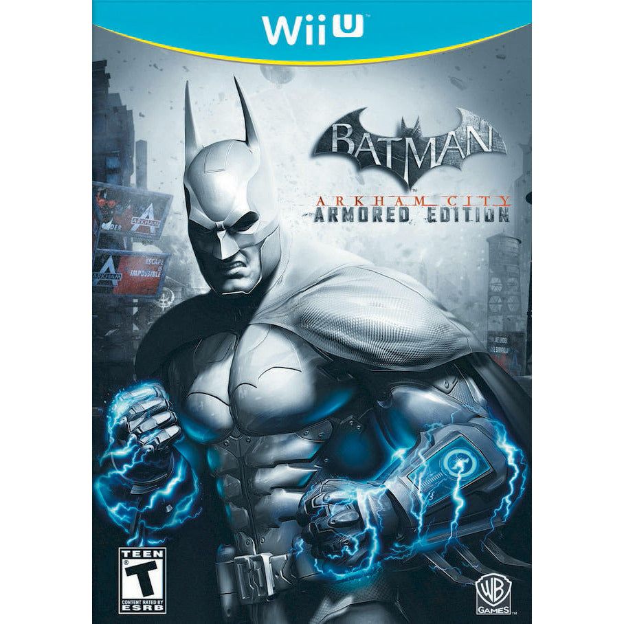 WII U - Batman Arkham City Armored Edition