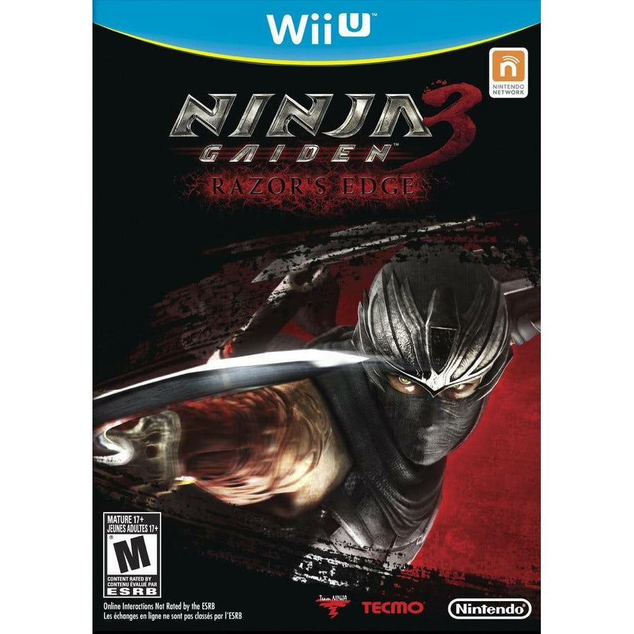 WII U - Ninja Gaiden 3 Razor's Edge